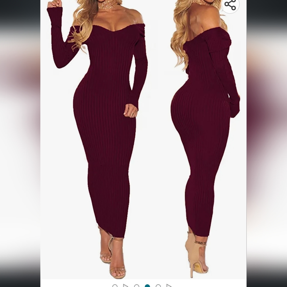 Midi, ankle length dress